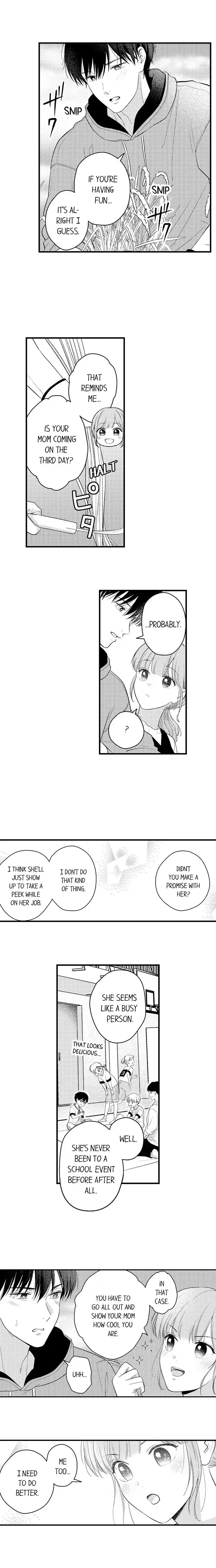 3-Byogo, Yaju.~ Goukon de Sumi ni Ita Kare wa Midarana Nikushoku Deshita Chapter 62 page 3