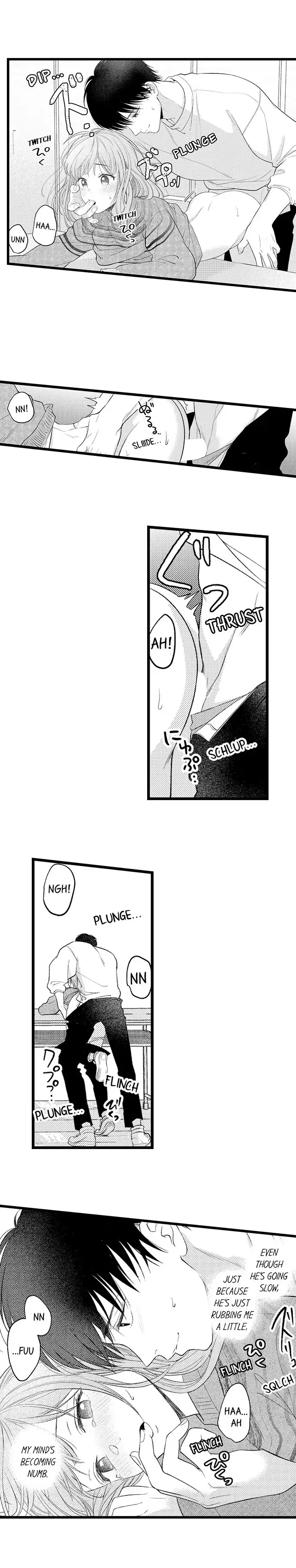 3-Byogo, Yaju.~ Goukon de Sumi ni Ita Kare wa Midarana Nikushoku Deshita Chapter 60 page 7