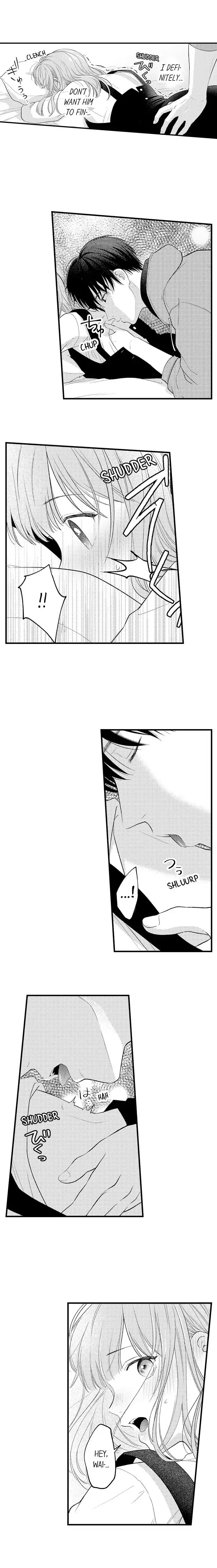 3-Byogo, Yaju.~ Goukon de Sumi ni Ita Kare wa Midarana Nikushoku Deshita Chapter 63 page 8