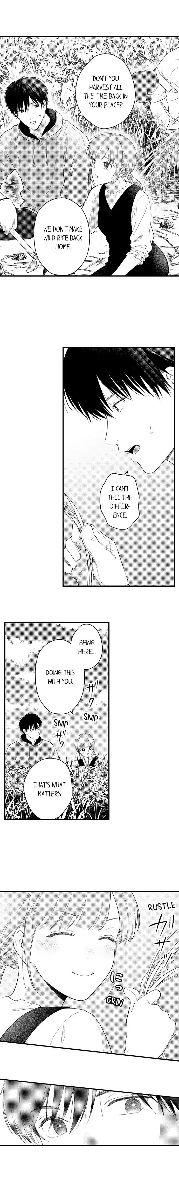 3-Byogo, Yaju.~ Goukon de Sumi ni Ita Kare wa Midarana Nikushoku Deshita Chapter 62 page 2
