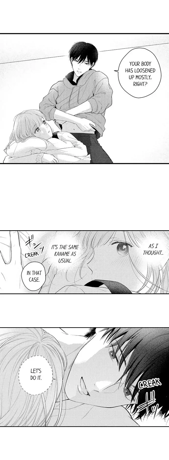 3-Byogo, Yaju.~ Goukon de Sumi ni Ita Kare wa Midarana Nikushoku Deshita Chapter 63 page 9