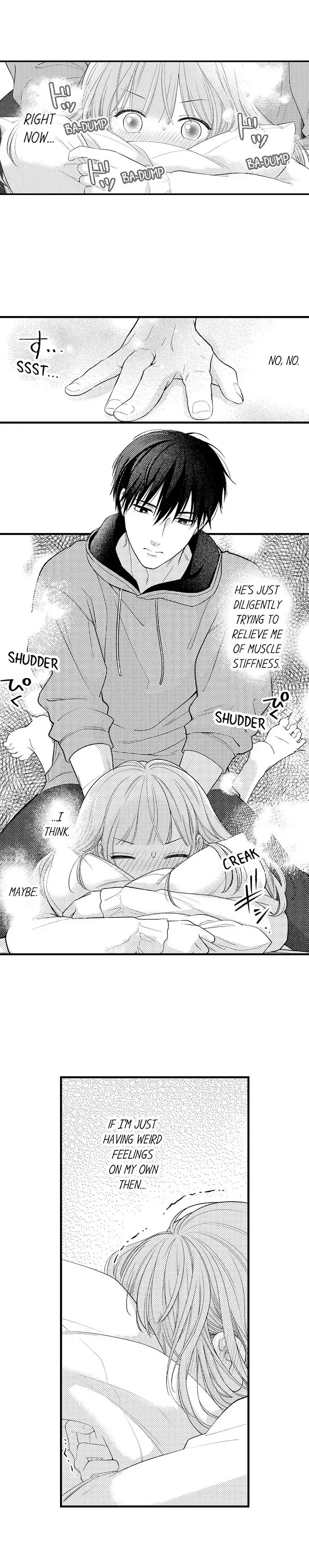 3-Byogo, Yaju.~ Goukon de Sumi ni Ita Kare wa Midarana Nikushoku Deshita Chapter 63 page 7