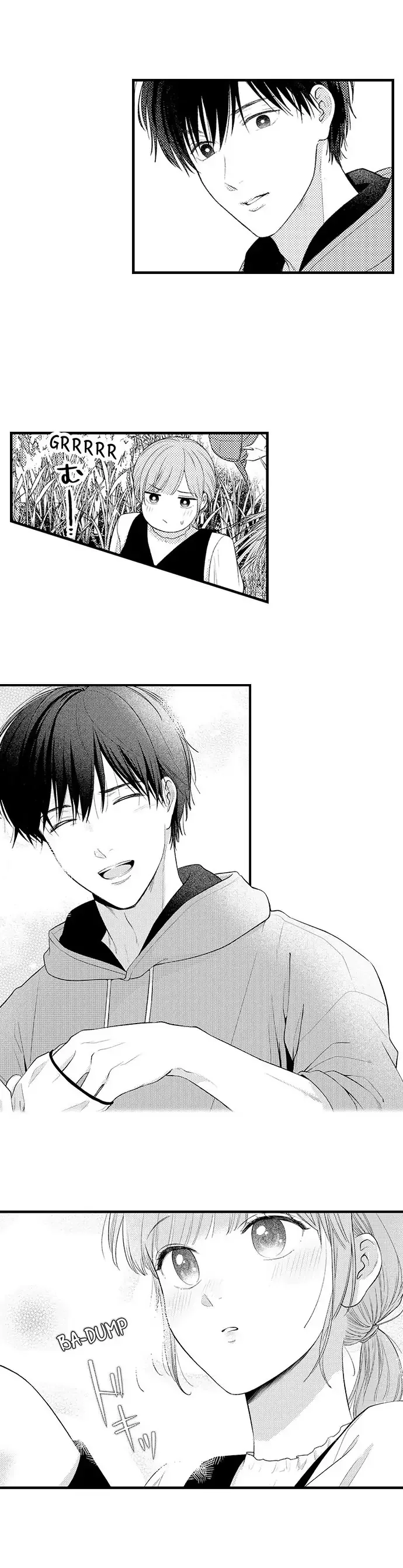 3-Byogo, Yaju.~ Goukon de Sumi ni Ita Kare wa Midarana Nikushoku Deshita Chapter 62 page 5