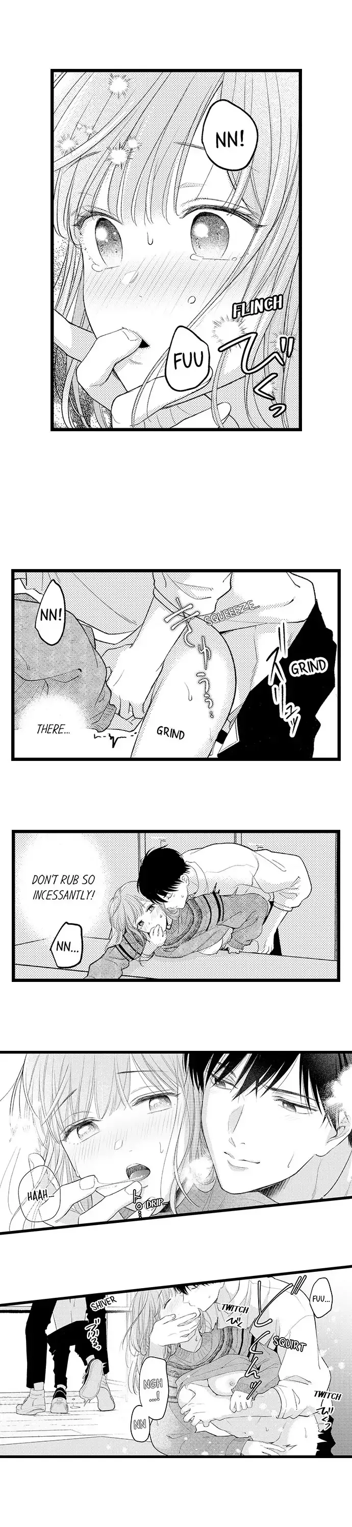 3-Byogo, Yaju.~ Goukon de Sumi ni Ita Kare wa Midarana Nikushoku Deshita Chapter 60 page 8