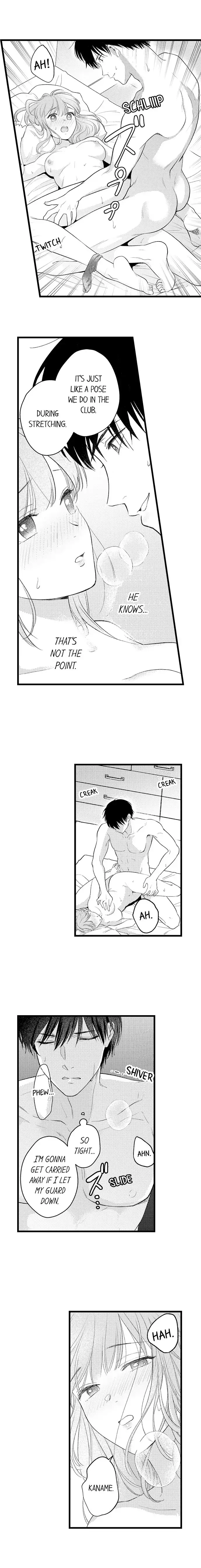 3-Byogo, Yaju.~ Goukon de Sumi ni Ita Kare wa Midarana Nikushoku Deshita Chapter 64 page 4
