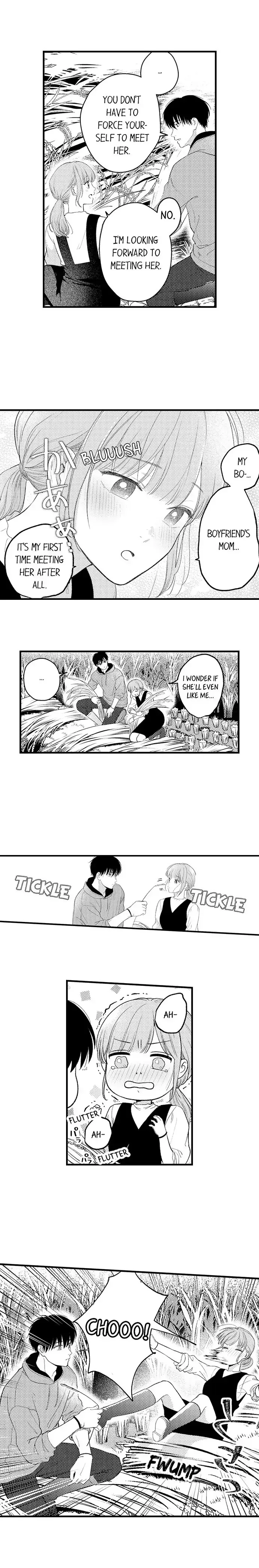 3-Byogo, Yaju.~ Goukon de Sumi ni Ita Kare wa Midarana Nikushoku Deshita Chapter 62 page 4