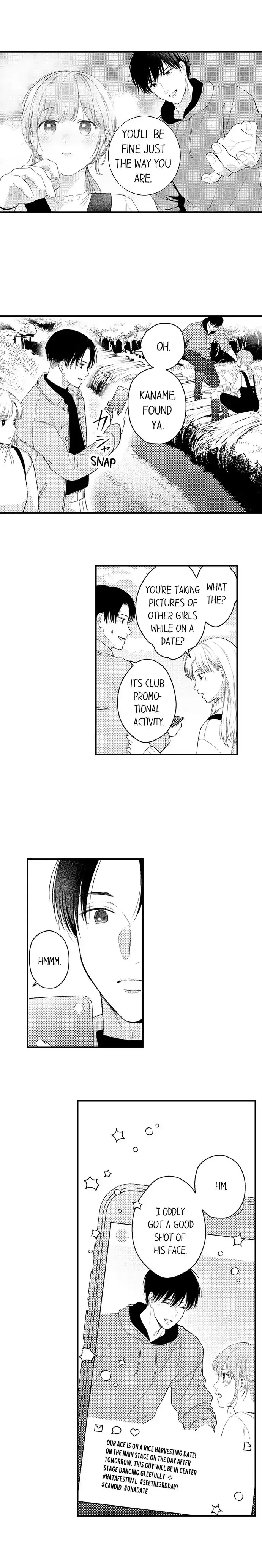 3-Byogo, Yaju.~ Goukon de Sumi ni Ita Kare wa Midarana Nikushoku Deshita Chapter 62 page 6