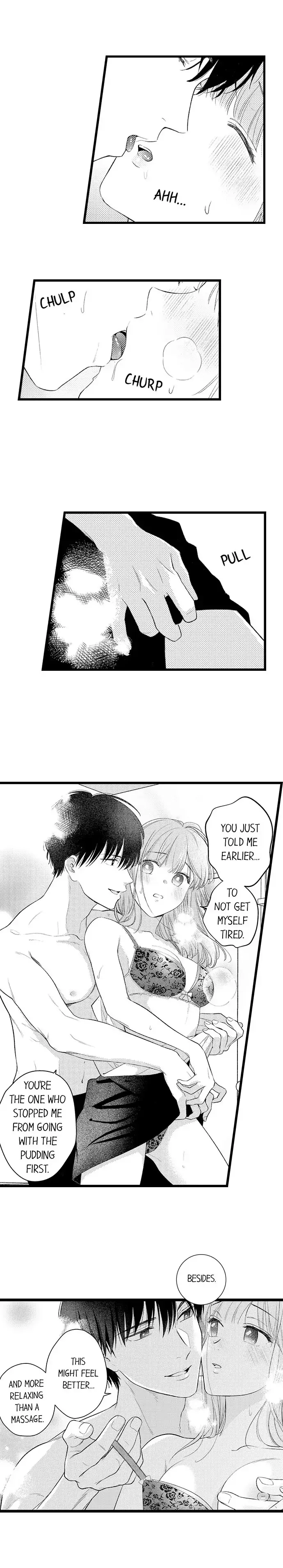 3-Byogo, Yaju.~ Goukon de Sumi ni Ita Kare wa Midarana Nikushoku Deshita Chapter 64 page 2