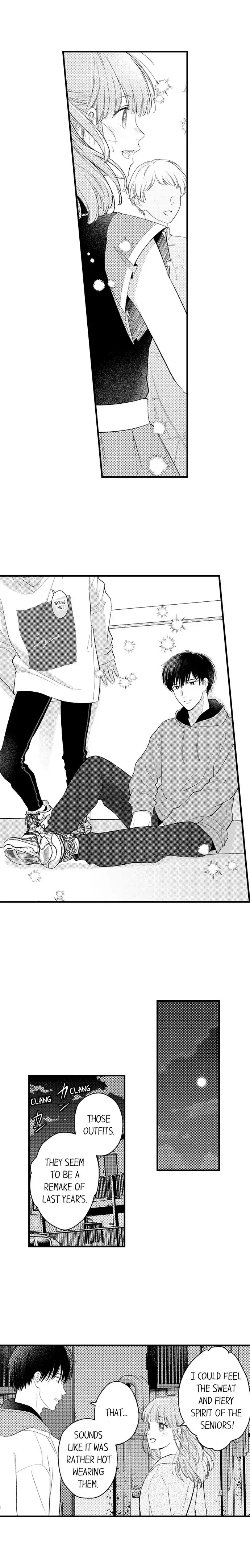 3-Byogo, Yaju.~ Goukon de Sumi ni Ita Kare wa Midarana Nikushoku Deshita Chapter 62 page 8