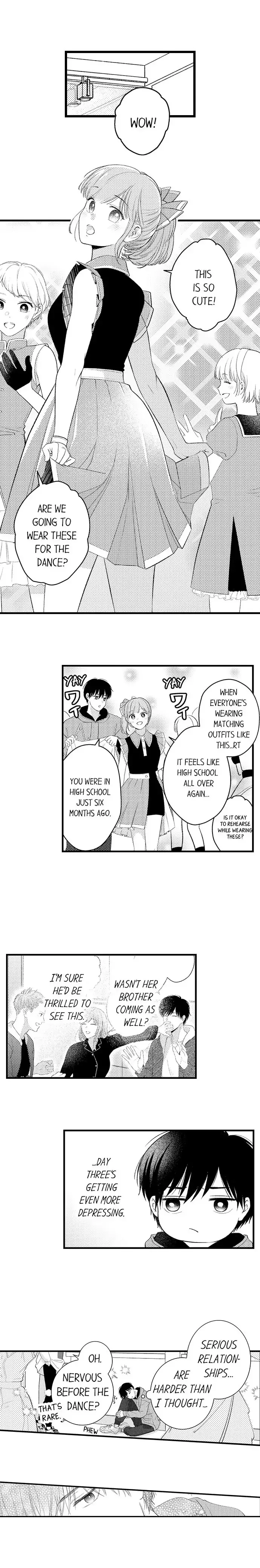 3-Byogo, Yaju.~ Goukon de Sumi ni Ita Kare wa Midarana Nikushoku Deshita Chapter 62 page 7