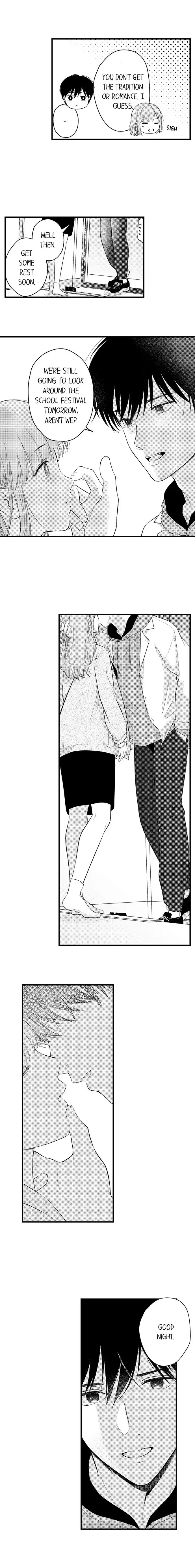 3-Byogo, Yaju.~ Goukon de Sumi ni Ita Kare wa Midarana Nikushoku Deshita Chapter 62 page 9