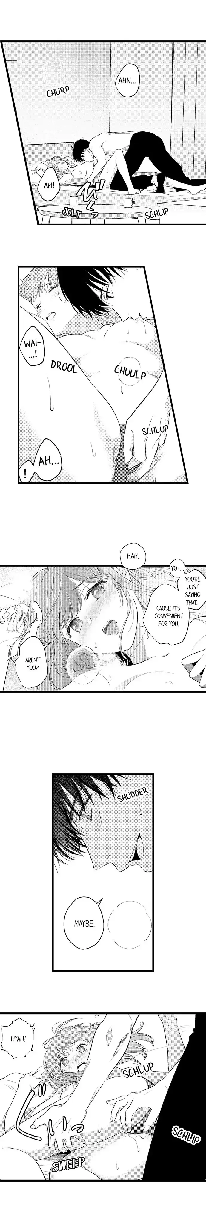 3-Byogo, Yaju.~ Goukon de Sumi ni Ita Kare wa Midarana Nikushoku Deshita Chapter 64 page 3
