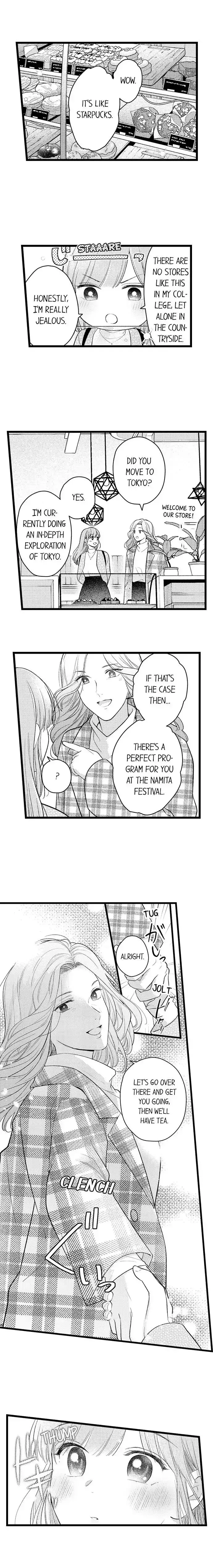 3-Byogo, Yaju.~ Goukon de Sumi ni Ita Kare wa Midarana Nikushoku Deshita Chapter 65 page 5