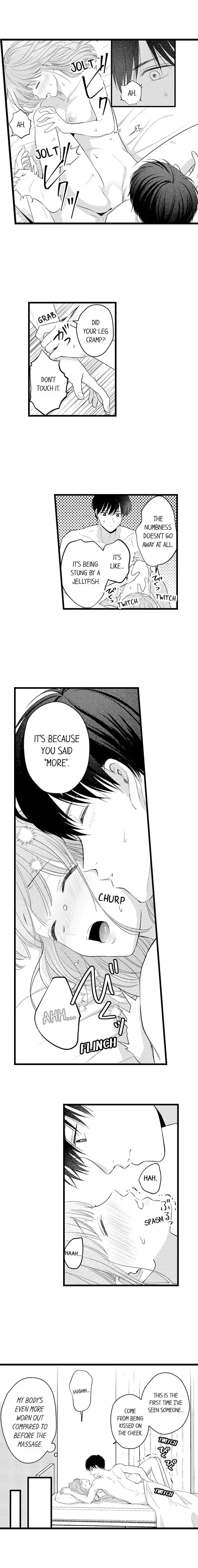 3-Byogo, Yaju.~ Goukon de Sumi ni Ita Kare wa Midarana Nikushoku Deshita Chapter 64 page 8