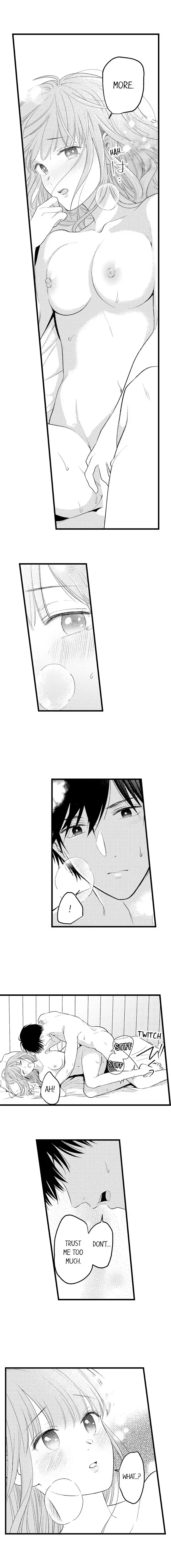 3-Byogo, Yaju.~ Goukon de Sumi ni Ita Kare wa Midarana Nikushoku Deshita Chapter 64 page 5