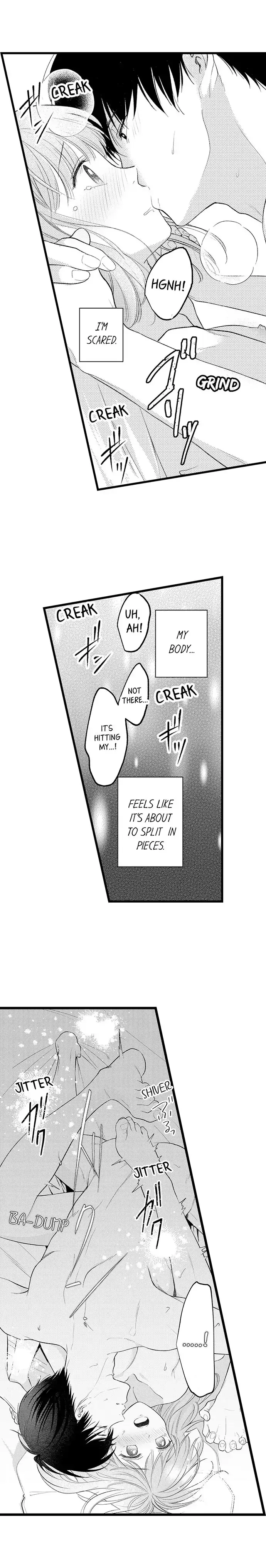 3-Byogo, Yaju.~ Goukon de Sumi ni Ita Kare wa Midarana Nikushoku Deshita Chapter 64 page 7