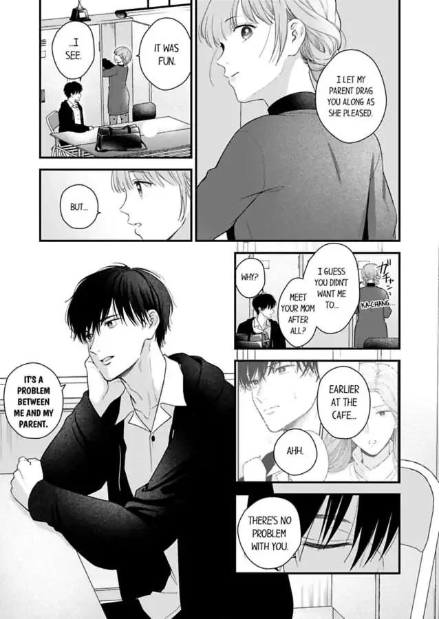 3-Byogo, Yaju.~ Goukon de Sumi ni Ita Kare wa Midarana Nikushoku Deshita Chapter 67 page 13