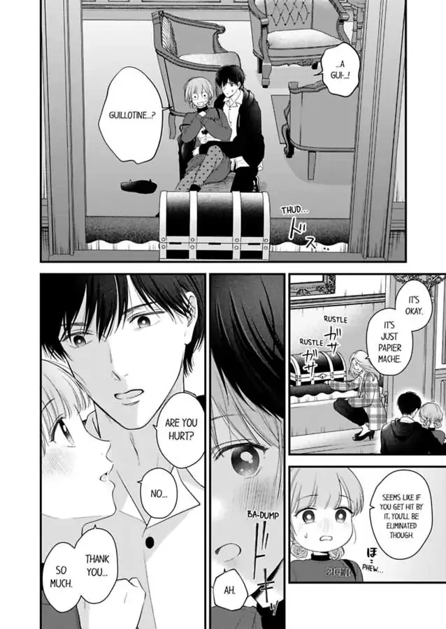 3-Byogo, Yaju.~ Goukon de Sumi ni Ita Kare wa Midarana Nikushoku Deshita Chapter 67 page 10