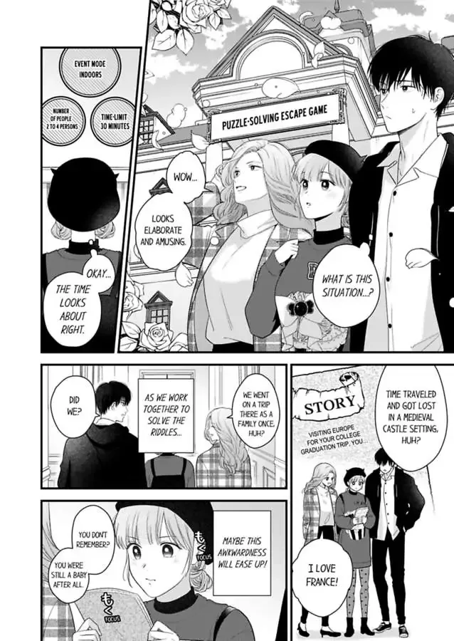 3-Byogo, Yaju.~ Goukon de Sumi ni Ita Kare wa Midarana Nikushoku Deshita Chapter 67 page 6