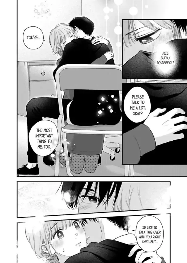 3-Byogo, Yaju.~ Goukon de Sumi ni Ita Kare wa Midarana Nikushoku Deshita Chapter 67 page 16