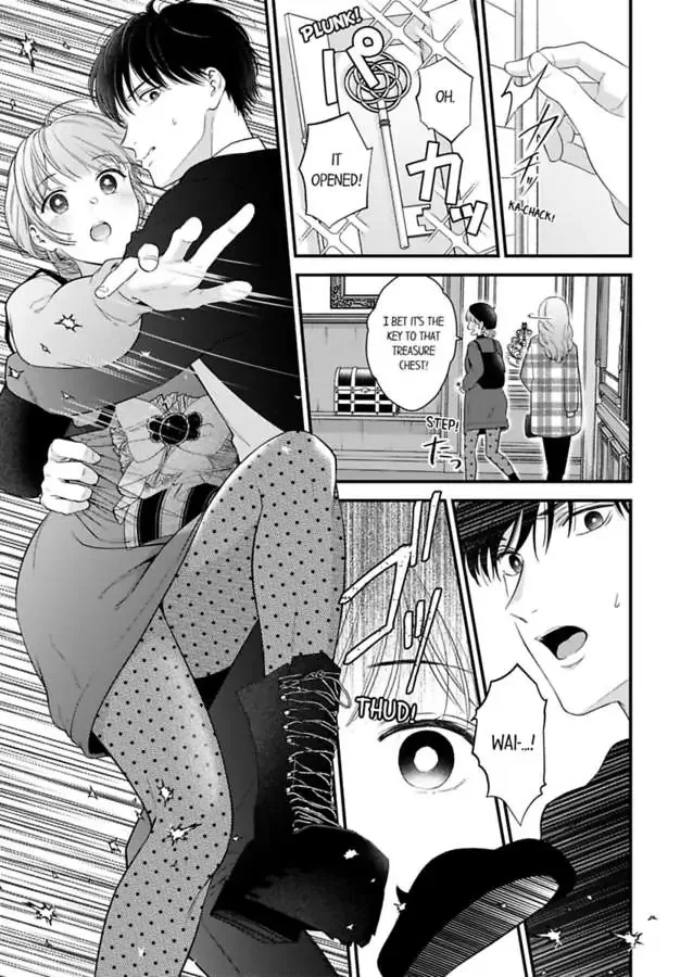 3-Byogo, Yaju.~ Goukon de Sumi ni Ita Kare wa Midarana Nikushoku Deshita Chapter 67 page 9