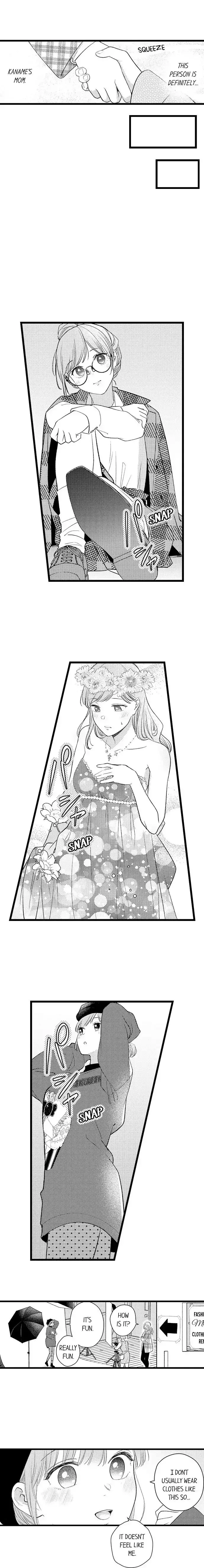 3-Byogo, Yaju.~ Goukon de Sumi ni Ita Kare wa Midarana Nikushoku Deshita Chapter 65 page 6