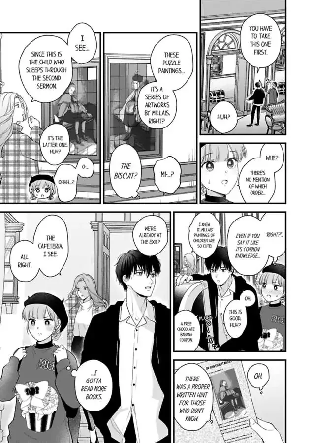 3-Byogo, Yaju.~ Goukon de Sumi ni Ita Kare wa Midarana Nikushoku Deshita Chapter 67 page 11