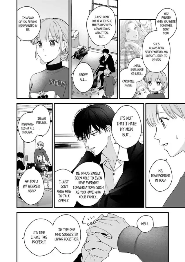 3-Byogo, Yaju.~ Goukon de Sumi ni Ita Kare wa Midarana Nikushoku Deshita Chapter 67 page 14