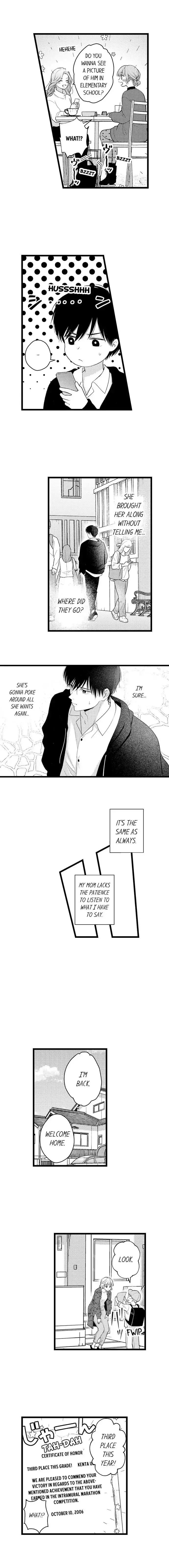 3-Byogo, Yaju.~ Goukon de Sumi ni Ita Kare wa Midarana Nikushoku Deshita Chapter 65 page 9