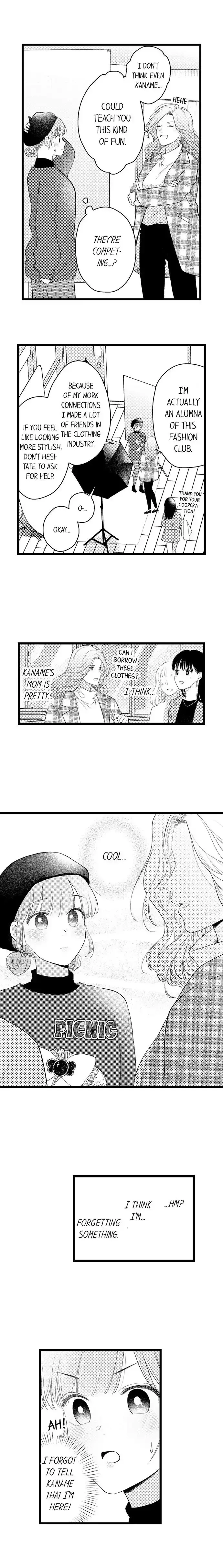 3-Byogo, Yaju.~ Goukon de Sumi ni Ita Kare wa Midarana Nikushoku Deshita Chapter 65 page 7