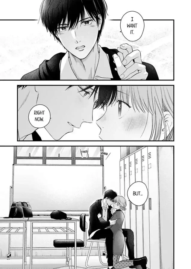 3-Byogo, Yaju.~ Goukon de Sumi ni Ita Kare wa Midarana Nikushoku Deshita Chapter 67 page 17