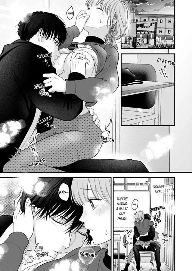 3-Byogo, Yaju.~ Goukon de Sumi ni Ita Kare wa Midarana Nikushoku Deshita Chapter 67 page 19