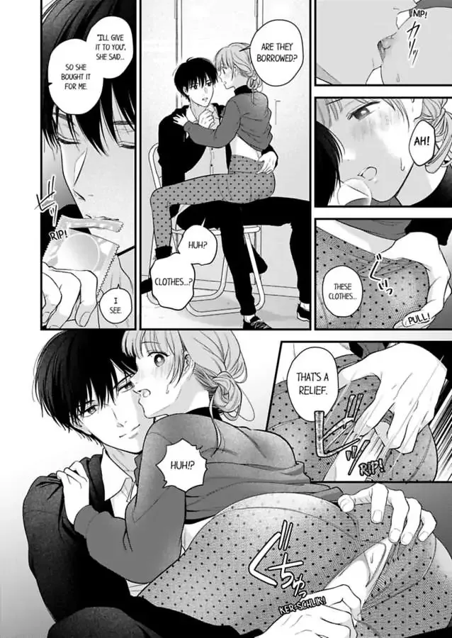 3-Byogo, Yaju.~ Goukon de Sumi ni Ita Kare wa Midarana Nikushoku Deshita Chapter 67 page 20