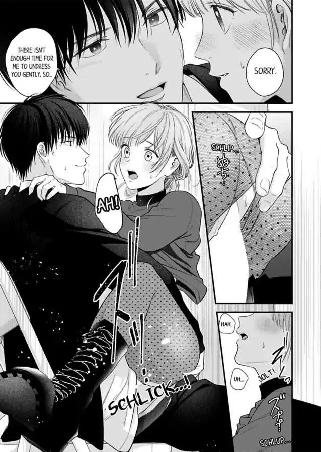 3-Byogo, Yaju.~ Goukon de Sumi ni Ita Kare wa Midarana Nikushoku Deshita Chapter 67 page 21