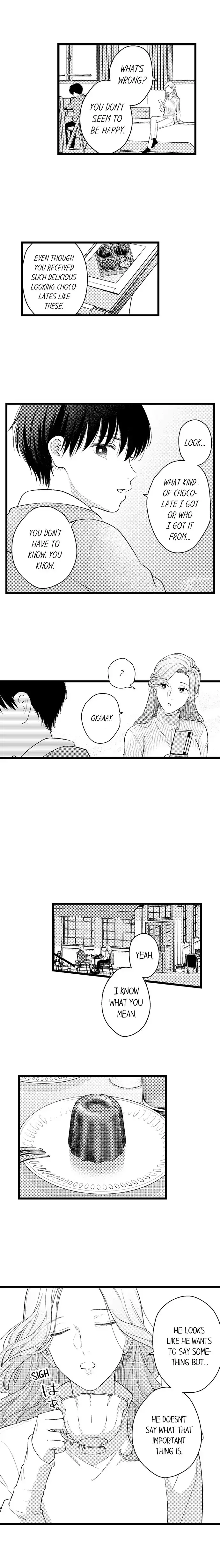 3-Byogo, Yaju.~ Goukon de Sumi ni Ita Kare wa Midarana Nikushoku Deshita Chapter 66 page 5