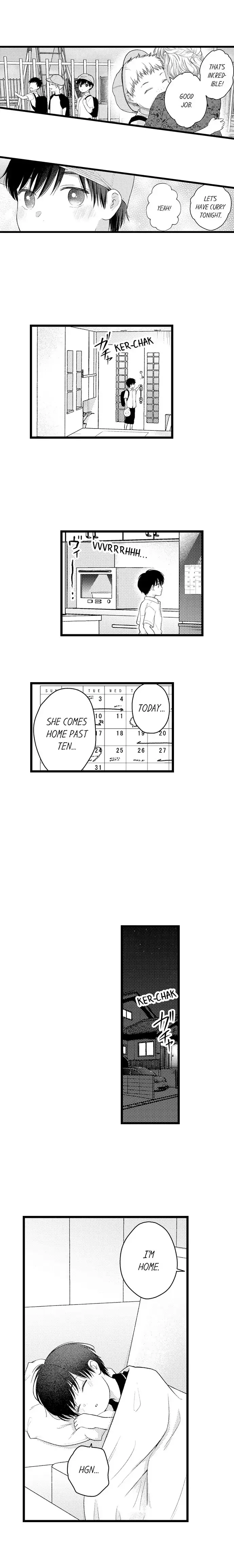 3-Byogo, Yaju.~ Goukon de Sumi ni Ita Kare wa Midarana Nikushoku Deshita Chapter 66 page 2