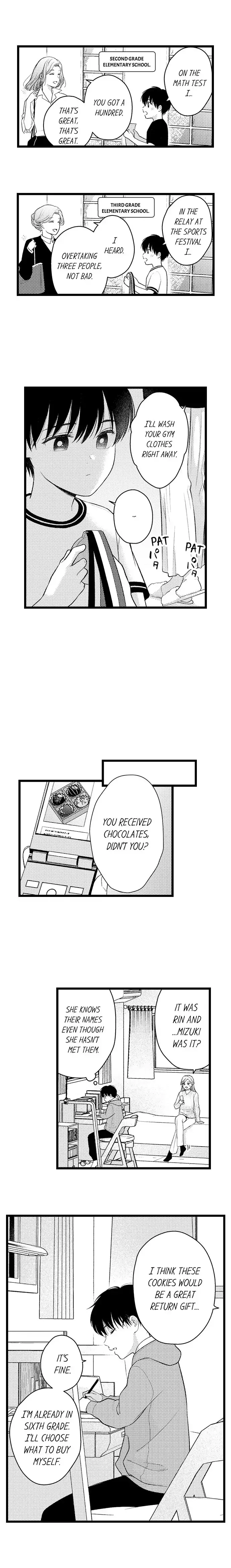 3-Byogo, Yaju.~ Goukon de Sumi ni Ita Kare wa Midarana Nikushoku Deshita Chapter 66 page 4