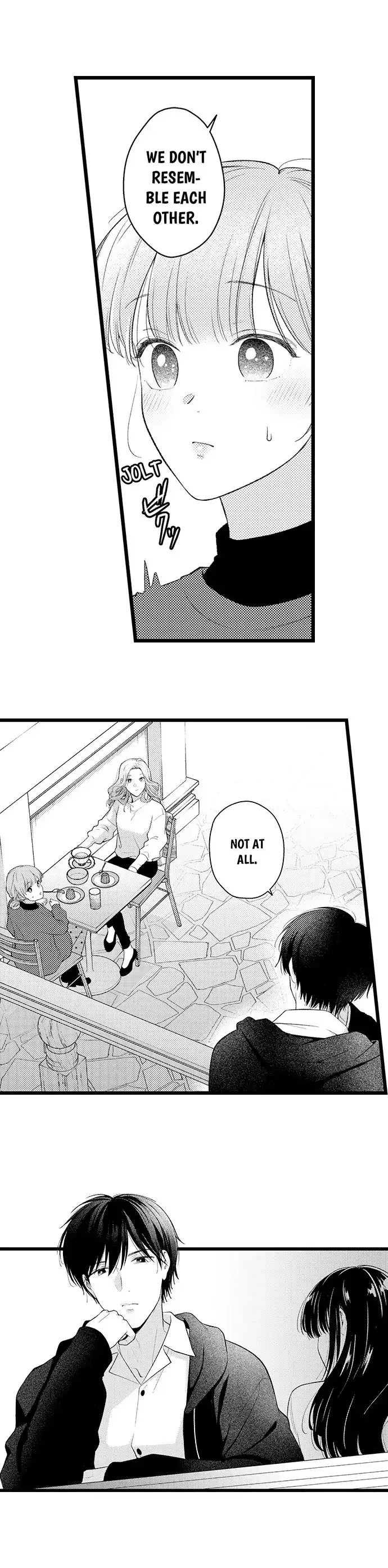 3-Byogo, Yaju.~ Goukon de Sumi ni Ita Kare wa Midarana Nikushoku Deshita Chapter 66 page 9