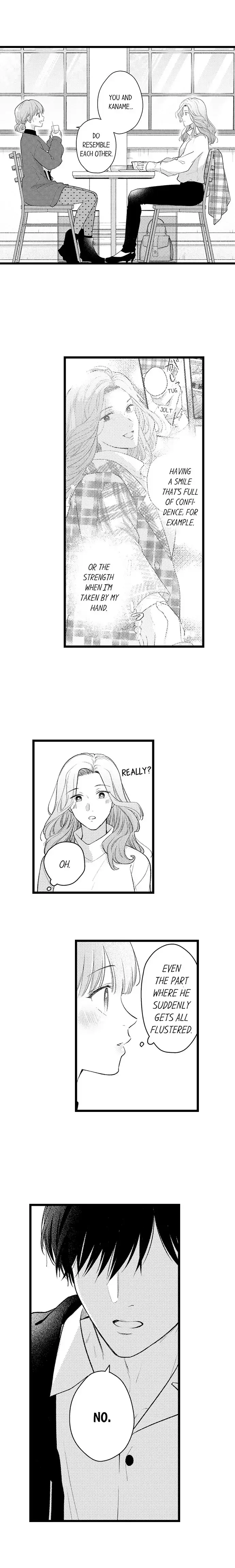 3-Byogo, Yaju.~ Goukon de Sumi ni Ita Kare wa Midarana Nikushoku Deshita Chapter 66 page 8