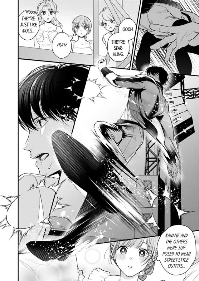 3-Byogo, Yaju.~ Goukon de Sumi ni Ita Kare wa Midarana Nikushoku Deshita Chapter 69 page 10