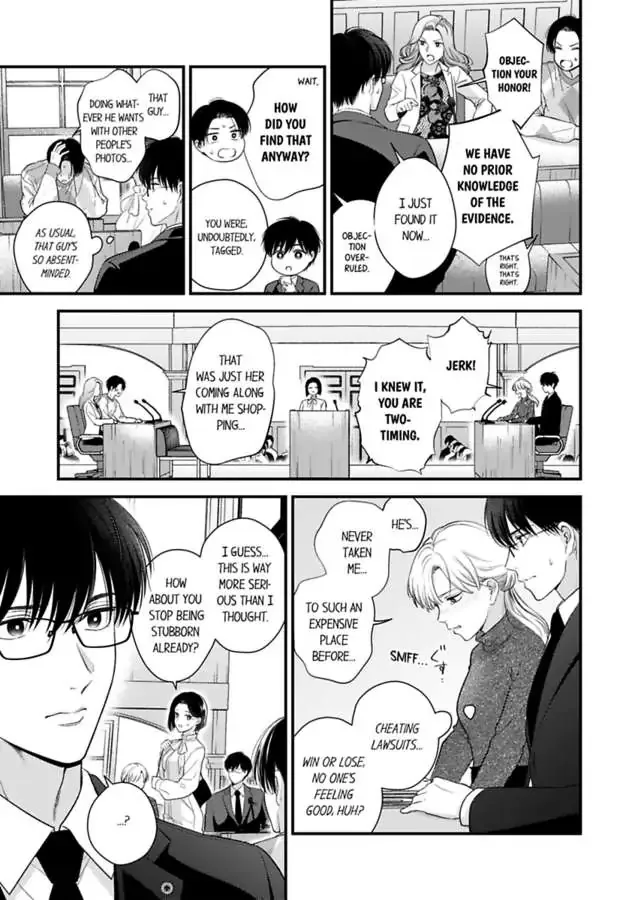 3-Byogo, Yaju.~ Goukon de Sumi ni Ita Kare wa Midarana Nikushoku Deshita Chapter 68 page 13