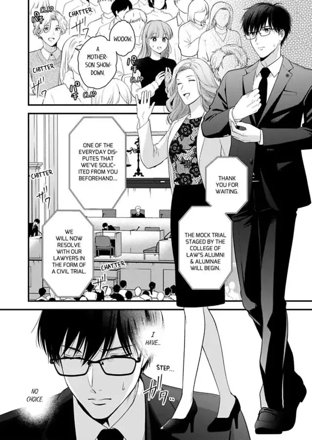 3-Byogo, Yaju.~ Goukon de Sumi ni Ita Kare wa Midarana Nikushoku Deshita Chapter 68 page 8