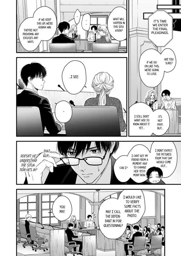 3-Byogo, Yaju.~ Goukon de Sumi ni Ita Kare wa Midarana Nikushoku Deshita Chapter 68 page 14