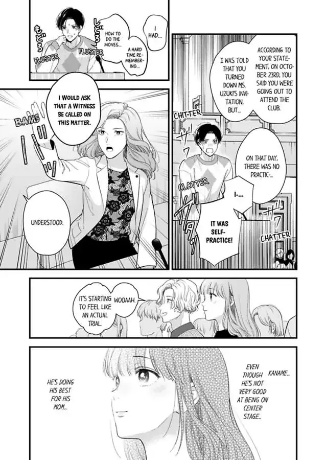 3-Byogo, Yaju.~ Goukon de Sumi ni Ita Kare wa Midarana Nikushoku Deshita Chapter 68 page 11