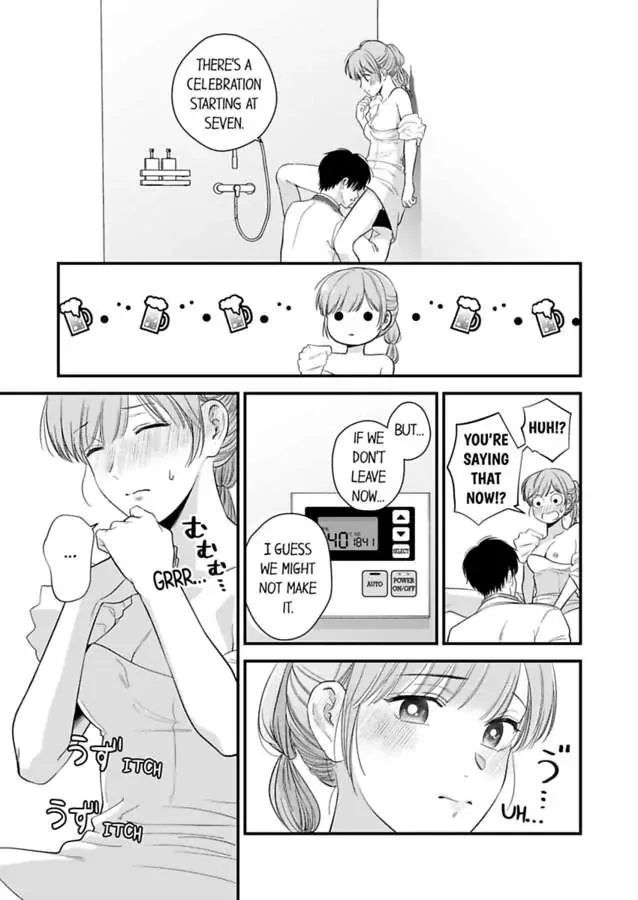 3-Byogo, Yaju.~ Goukon de Sumi ni Ita Kare wa Midarana Nikushoku Deshita Chapter 69 page 25