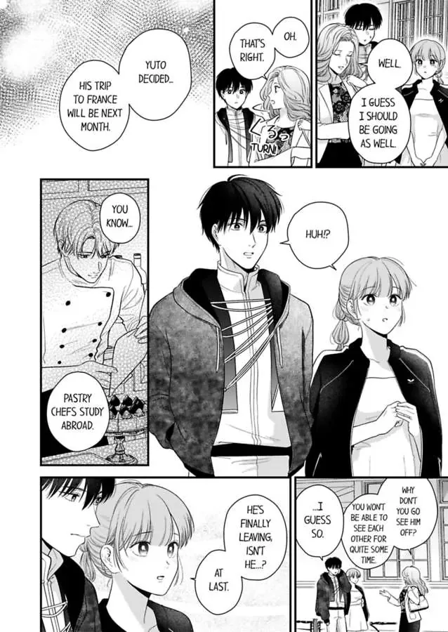 3-Byogo, Yaju.~ Goukon de Sumi ni Ita Kare wa Midarana Nikushoku Deshita Chapter 69 page 18