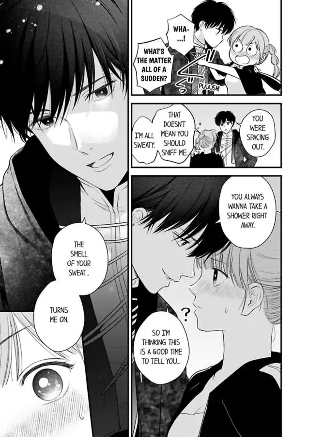 3-Byogo, Yaju.~ Goukon de Sumi ni Ita Kare wa Midarana Nikushoku Deshita Chapter 69 page 21