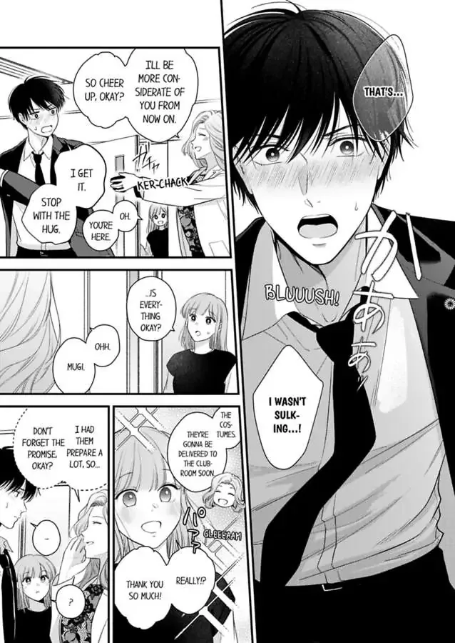 3-Byogo, Yaju.~ Goukon de Sumi ni Ita Kare wa Midarana Nikushoku Deshita Chapter 68 page 21