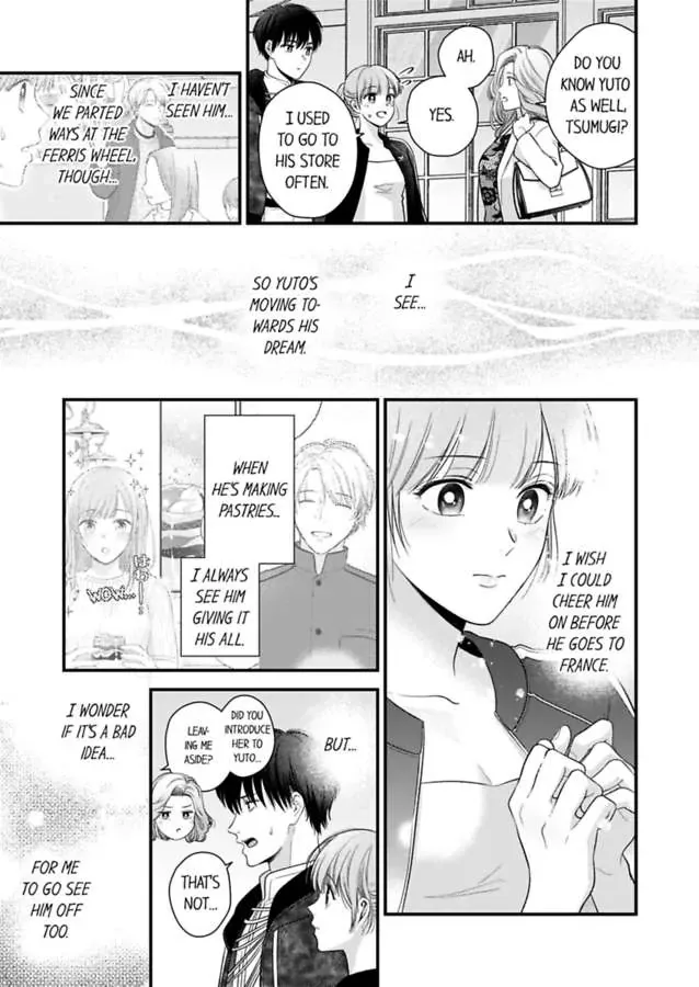 3-Byogo, Yaju.~ Goukon de Sumi ni Ita Kare wa Midarana Nikushoku Deshita Chapter 69 page 19