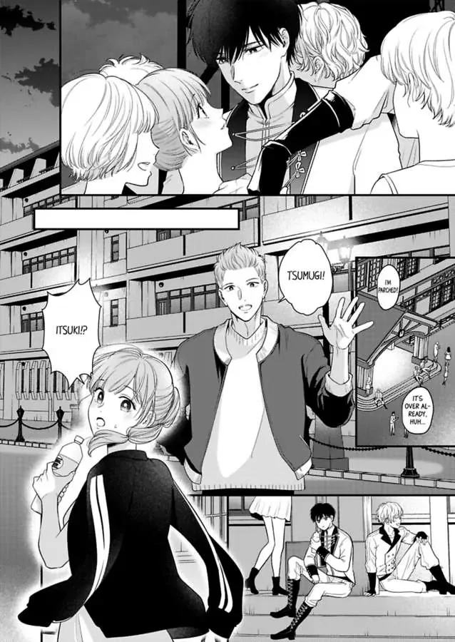 3-Byogo, Yaju.~ Goukon de Sumi ni Ita Kare wa Midarana Nikushoku Deshita Chapter 69 page 14